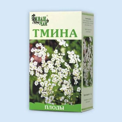 Лот: 23730726. Фото: 1. Тмин [плоды 50 г] N1. Лекарства