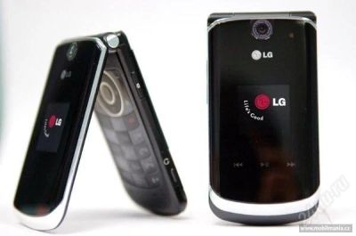 Лот: 123760. Фото: 1. Cотовый телефон LG KG810. Кнопочные мобильные телефоны