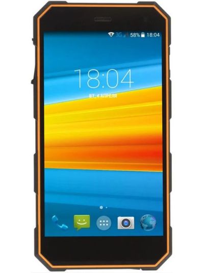 Лот: 11426341. Фото: 1. 5" Смартфон DEXP Ixion P150 Desert... Смартфоны