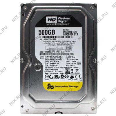 Лот: 17287542. Фото: 1. HDD 500 Gb SATA-II 300 Western... Жёсткие диски