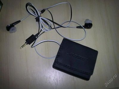 Лот: 1660626. Фото: 1. Оригинальные наушники Bose! срочно... Наушники, гарнитуры