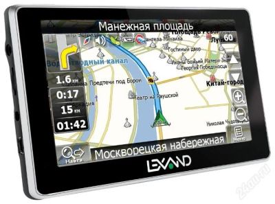 Лот: 2283829. Фото: 1. GPS-навигатор с большим дисплеем... GPS-навигаторы