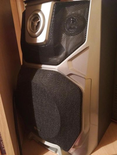 Лот: 3874493. Фото: 1. Музыкальный центр LG. Музыкальные центры, магнитолы