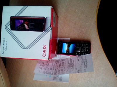 Лот: 11071512. Фото: 1. Sony Ericsson c902. Кнопочные мобильные телефоны