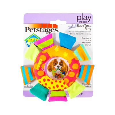 Лот: 10405574. Фото: 1. Игрушка petstages кольцо текстильное... Игрушки для животных