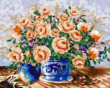 Лот: 6431724. Фото: 1. рисование по номерам 40 на 50... Картины по номерам