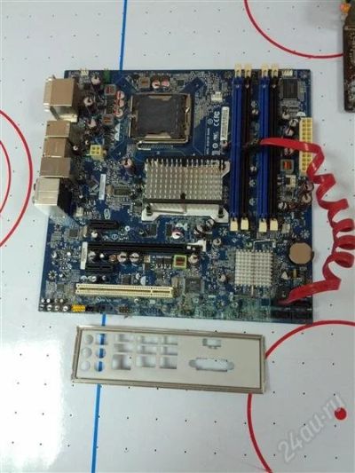 Лот: 2847736. Фото: 1. Intel Desktop Board DG45ID. Материнские платы