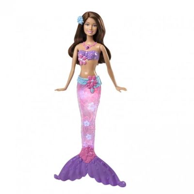 Лот: 6664875. Фото: 1. Кукла Barbie Барби Русалка Teresa... Куклы и аксессуары