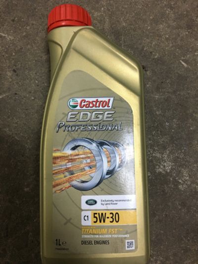 Лот: 15491574. Фото: 1. Моторное масло castrol edge professional... Масла, жидкости