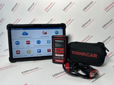 Лот: 21387394. Фото: 1. Автосканер Launch X431 Thinkdiag... Диагностическое оборудование, измерительный инструмент