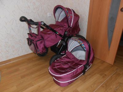 Лот: 5591043. Фото: 1. Baciuzzi B9.2. Коляски