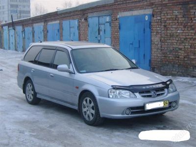Лот: 1374910. Фото: 1. Продам Honda Orthia. 2001 год. Автомобили