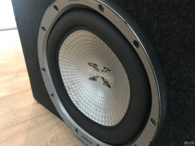 Лот: 16550513. Фото: 1. Сабвуфер Sony Xplod в корпусе... Сабвуферы