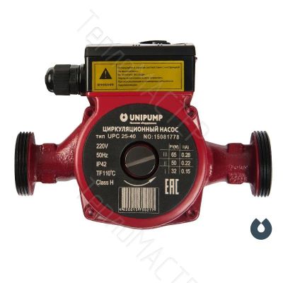 Лот: 24930049. Фото: 1. UNIPUMP UPC 32-60 180 Насос циркуляционный. Насосы циркуляционные, нагнетательные