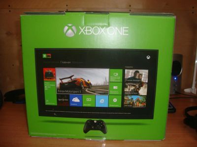 Лот: 5391203. Фото: 1. Xbox one. Игровые приставки, консоли