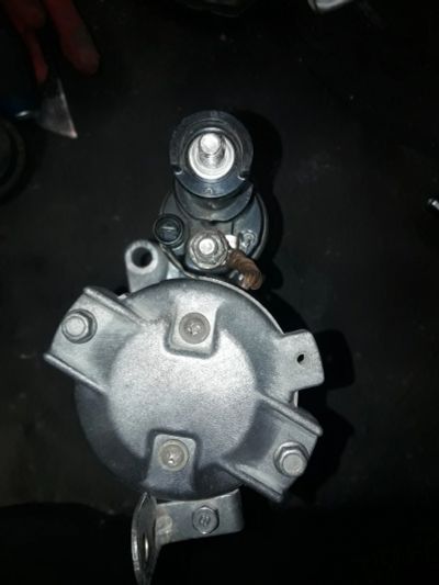 Лот: 15231717. Фото: 1. Стартер Honda k20 k24. Электрооборудование