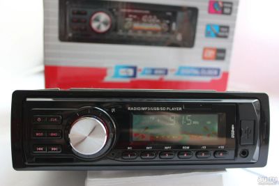 Лот: 7185086. Фото: 1. Магнитола 1DIN, MP3, FM, SD, USB... Автомагнитолы