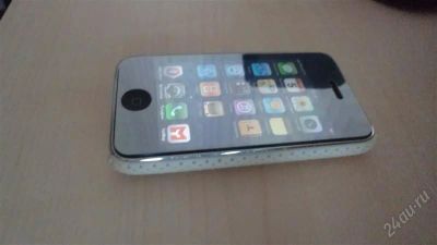 Лот: 1617576. Фото: 1. iPhone 3G 16GB white. Смартфоны