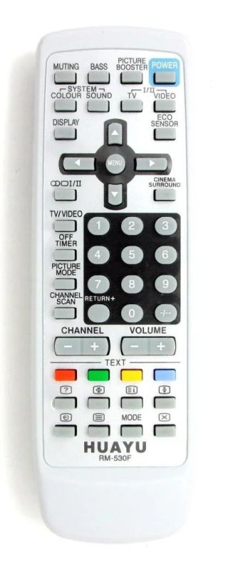 Лот: 9280564. Фото: 1. Пульт универсальный ДУ JVC RM-530F... Пульты ДУ