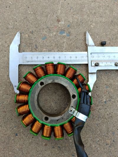 Лот: 23273401. Фото: 1. Генератор cf moto x8 eps. Электрооборудование