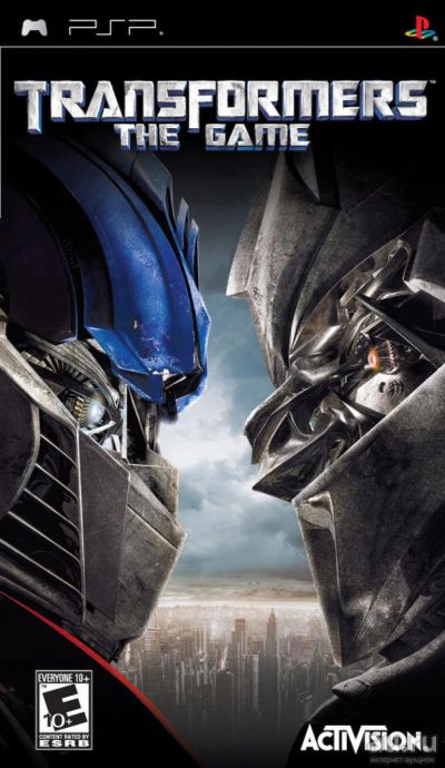Лот: 11728802. Фото: 1. PSP Transformers The game - игра... Игры для консолей
