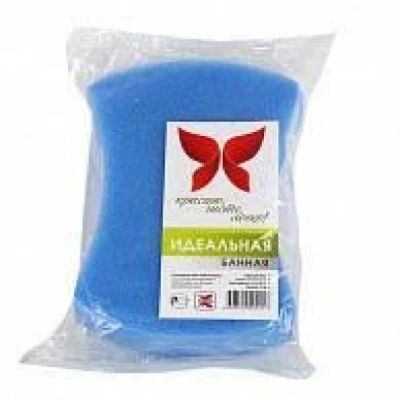 Лот: 13583251. Фото: 1. Губка банная "Идеальная" ГБ-06... Банные принадлежности