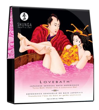 Лот: 22056443. Фото: 1. Порошок для принятия ванны LOVEBATH... Другое (интимные товары)