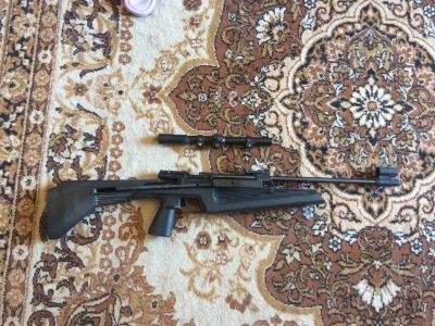 Лот: 11691162. Фото: 1. Винтовка пневматическая МР-60... Пневматическое оружие