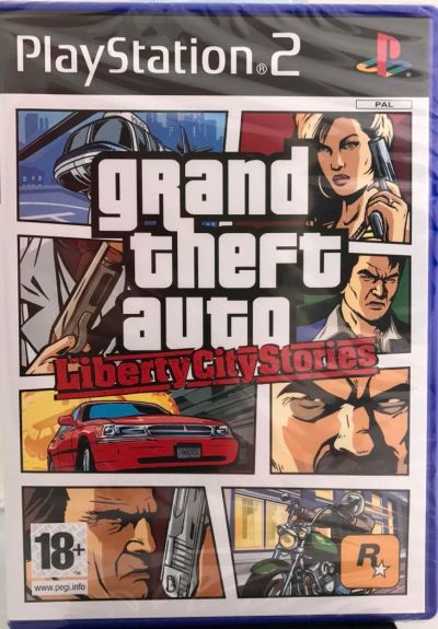 Лот: 9974036. Фото: 1. Grand Theft Auto: Liberty City... Игры для консолей