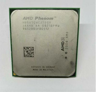 Лот: 11848161. Фото: 1. Процессор AMD Phenom X3 8650... Процессоры