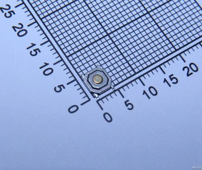 Лот: 13062810. Фото: 1. Микро кнопка N27. Реле, тумблеры, переключатели