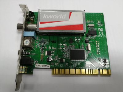 Лот: 22172454. Фото: 1. TV-тюнер Kworld PCI TV NXP KW-PC155-A. ТВ-тюнеры и карты захвата