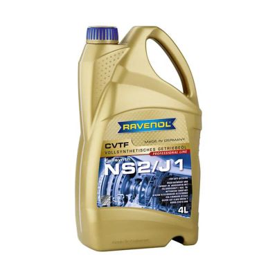 Лот: 15643079. Фото: 1. RAVENOL CVTF NS2/J1 Fluid, 4л. Масла, жидкости