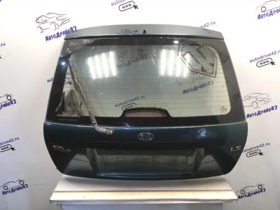 Лот: 21712007. Фото: 1. дверь багажника Kia Rio DC. Кузов