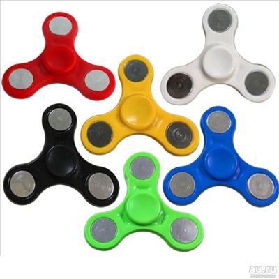Лот: 10030849. Фото: 1. Спиннер Hand Spinner TS01, желтый. Развивающие