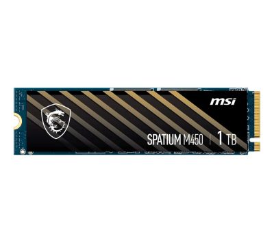 Лот: 25062909. Фото: 1. SSD-накопитель M.2 1Тб MSI SPATIUM... SSD-накопители