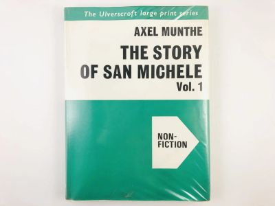 Лот: 23278002. Фото: 1. The Story of San Michele: Volume... Другое (литература, книги)
