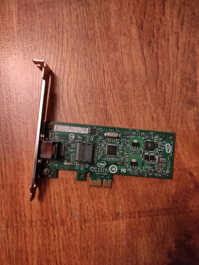 Лот: 20756781. Фото: 1. Intel Gigabit CT Desktop Adapter. Платы расширения, контроллеры, доп. порты