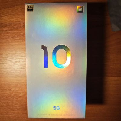 Лот: 20286997. Фото: 1. Телефон Xiaomi mi 10 8/256gb. Смартфоны