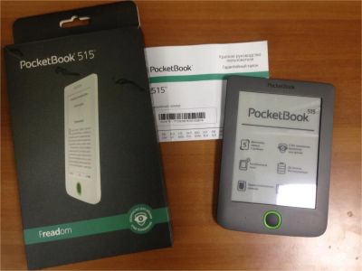 Лот: 7624719. Фото: 1. Электронная книга PocketBook 515. Электронные книги