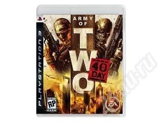 Лот: 481781. Фото: 1. Army of Two:The 40th Day (PS3... Игры для консолей