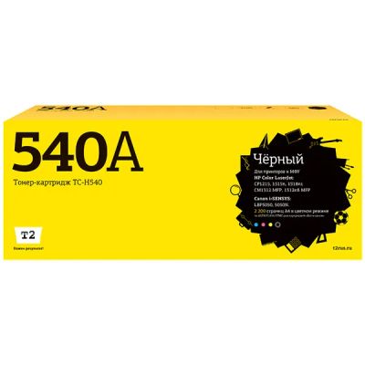 Лот: 24492723. Фото: 1. Картридж T2 TC-H540/HP 125A. Картриджи, расходные материалы