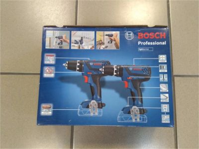 Лот: 10433634. Фото: 1. Bosch GSR 18-2-LI Plus Professional. Электроинструмент