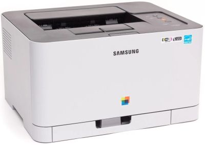 Лот: 8546786. Фото: 1. Лазерный цветной принтер Samsung... Лазерные принтеры