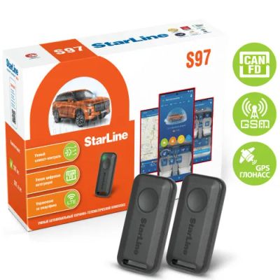 Лот: 24993024. Фото: 1. StarLine S97 CAN FD GPS. Автомобильные сигнализации