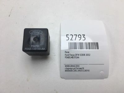 Лот: 20395910. Фото: 1. Реле Ford Focus 2002 F0AB14B192AA... Электрооборудование