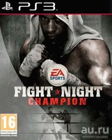 Лот: 13345796. Фото: 1. Fight Night Champion [PS3, английская... Игры для консолей