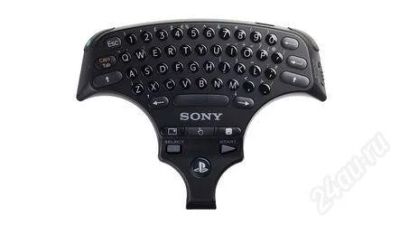 Лот: 2876218. Фото: 1. Беспроводная клавиатура для PlayStation... Аксессуары для игровых приставок, консолей, геймпады