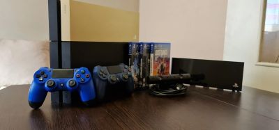 Лот: 17394272. Фото: 1. Sony Playstation 4 PS4 FAT 1000gb... Игровые приставки, консоли