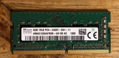 Лот: 16737194. Фото: 1. Оперативная память Hynix HMA81GS6AFR8N-UH... Оперативная память